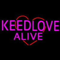 Keed love Alive Neonkyltti