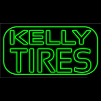 Kelly Tires Neonkyltti