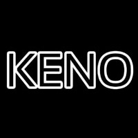 Keno 2 Neonkyltti