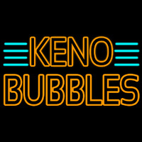 Keno Bubbles1 Neonkyltti