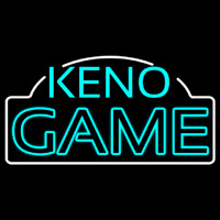 Keno Gems 1 Neonkyltti