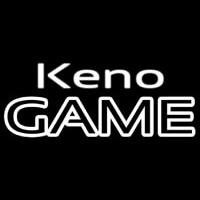 Keno Gems 2 Neonkyltti