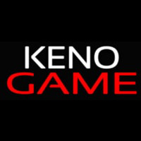 Keno Gems 3 Neonkyltti