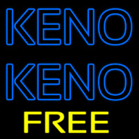 Keno Keno Neonkyltti