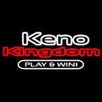 Keno Kingdom 1 Neonkyltti