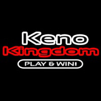 Keno Kingdom 1 Neonkyltti