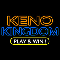 Keno Kingdom Neonkyltti