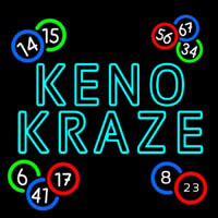 Keno Kraze Neonkyltti