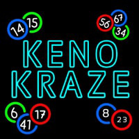 Keno Kraze Neonkyltti