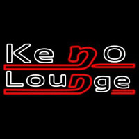 Keno Lounge Neonkyltti
