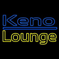 Keno Lounge Neonkyltti