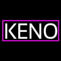 Keno Oval 2 Neonkyltti