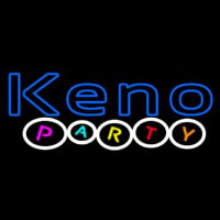 Keno Party 1 Neonkyltti