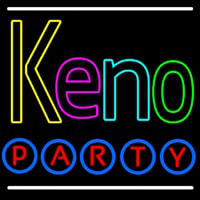 Keno Party 2 Neonkyltti