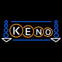 Keno Play Here 1 Neonkyltti