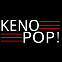 Keno Pop 2 Neonkyltti