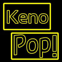 Keno Pop Neonkyltti