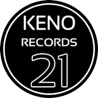 Keno Records 21 Neonkyltti