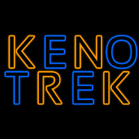 Keno Trek 1 Neonkyltti