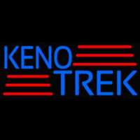 Keno Trek 2 Neonkyltti