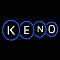 Keno With Border 1 Neonkyltti