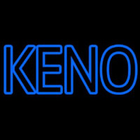 Keno With Outline 2 Neonkyltti