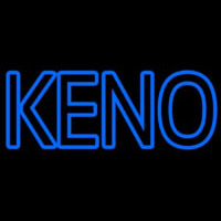 Keno With Outline 2 Neonkyltti