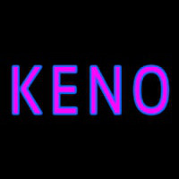 Keon With Border 2 Neonkyltti