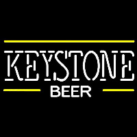 Keystone Logo Neonkyltti