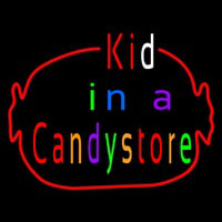 Kid In A Candy Store Neonkyltti