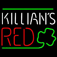 Killians Red Shamrock Beer Sign Neonkyltti