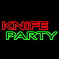 Knife Party 1 Neonkyltti