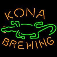 Kona Brewing Co GECKO Neonkyltti