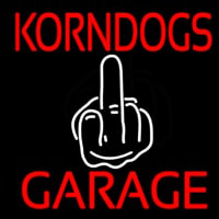 Kornogs Garage Neonkyltti