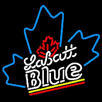 Labatt Blue Beer Sign Neonkyltti