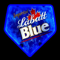 Labatt Blue Mini Beer Sign Neonkyltti