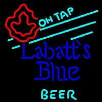 Labatt Blue On Tap Beer Sign Neonkyltti