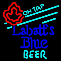 Labatt Blue On Tap Beer Sign Neonkyltti