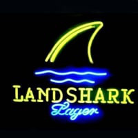 Land Shark Neonkyltti