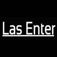 Las Enter Neonkyltti