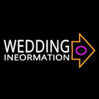 Las Vegas Museum Wedding Neonkyltti