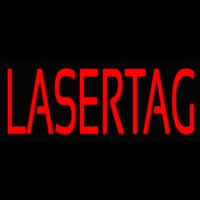 Lasertag Neonkyltti