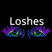 Lashes Eyes Neonkyltti