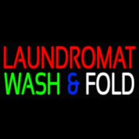 Laundromat Wash And Lold Neonkyltti