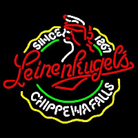 Leinenkugels Chippewa Falls Neonkyltti