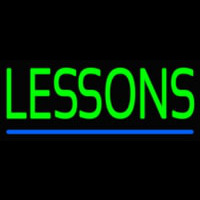 Lessons Neonkyltti