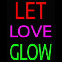 Let Love Glow Neonkyltti
