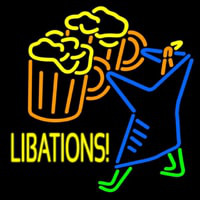 Libations Neonkyltti