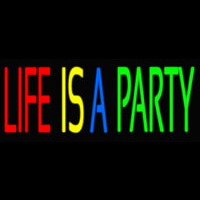 Life Is A Party 2 Neonkyltti