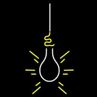 Lighting Bulb Neonkyltti